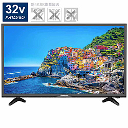 中古】〔中古品〕 液晶テレビ 前面:ブラック 背面:マット