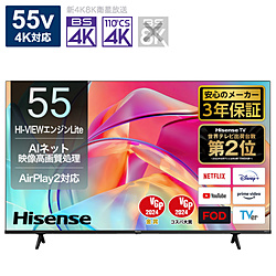 支持支持Hisense(高雅)液晶电视55E6K[55V型/Bluetooth的/4K的/BS、ＣＳ 4K调谐器内置/YouTube对应]