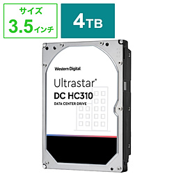 Ultrastar DC HC310 HUS726T4TAL5204 Х륯 (3.5/4TB/SAS)