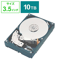 内蔵HDD MN06ACA10T  ［3.5インチ /10TB］