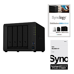 SYNOLOGY NASキット［ストレージ無 /4ベイ］ DiskStation DS420+  DS420+/JP
