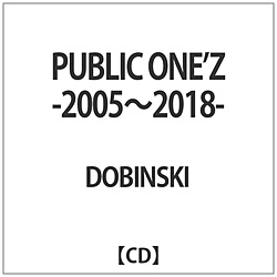 hrXL[ / PUBLIC ONEZ -2005-2018- CD