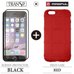 iPhone 6p@Field Case bh × SCREEN PROTECTOR ubN@MAGPUL