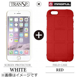 iPhone 6p@Field Case bh × SCREEN PROTECTOR zCg@MAGPUL
