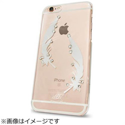 iPhone 6s／6用　Ftera1 スワロフスキー・エレメント　クリア　ForceLithos