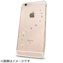 iPhone 6s／6用　Kyma スワロフスキー・エレメント　クリア　ForceLithos