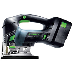 ＦＥＳＴＯＯＬ　コードレスジグソー　ＰＳＢＣ４２０ＥＢ−Ｌｉ　５．２Ａｈ　Ｓｅｔ   201379J