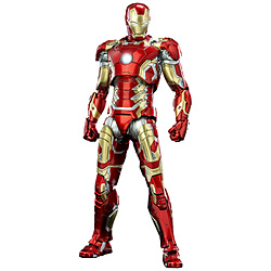 金属製塗装済み可動フィギュア 1/12 Scale Infinity Saga DLX Iron Man Mark 43（DLX アイアンマン・マーク43）