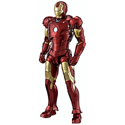 塗装済み可動フィギュア 1/12 Marvel Studios：The Infinity Saga（マーベル・スタジオ： インフィニティ・サーガ） DLX Iron Man Mark 3（DLX アイアンマン・マーク3）