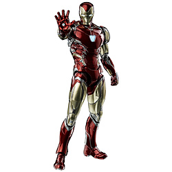 塗装済み可動フィギュア 1/12 DLX The Infinity Saga（インフィニティ・サーガ） Iron Man Mark 85（アイアンマン・マーク85）