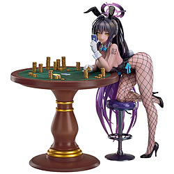 塗装済み完成品 1/7 ブルーアーカイブ ‐Blue Archive- 角楯カリン（バニーガール） Game Playing Ver.
