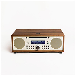 ブルートゥーススピーカー MUSIC SYSTEM BT Walnut/Beige MSYBT2-1529-JP ［Bluetooth対応］