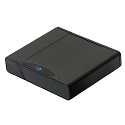 ポータブルメディアプレーヤー [microSD/USBメモリ対応]  ブラック MEDIAWAVENANO2