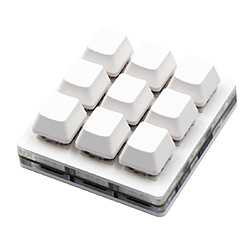 ITPROTECH ̥ޥͤ礤­ܡ9 USB-A³ ۥ磻 MK-09WH