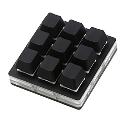 ITPROTECH ̥ޥͤ礤­ܡ9 USB-A³ ֥å MK-09BK