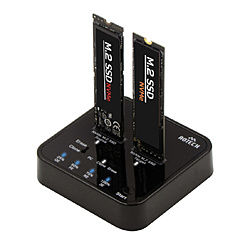 �A�I�e�b�N AOK-NVMERCL-20G SSD�X�^���h USB-C�ڑ� �N���[����4���[�h�C���[�X(Mac/Windows11�Ή�) �mM.2�Ή� /NVMe /2��n