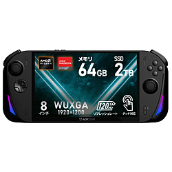 AOKZOEA1X376420 ポータブルゲーミングPC AOKZOE A1X  ［8.0型 /Windows11 Home /AMD Ryzen AI 9 /メモリ：64GB /SSD：2TB /無し /2025年7月モデル］