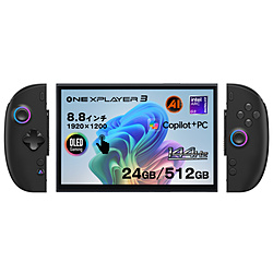 ONENETBOOKTECHNOLOGY ONEX3-G3EX-2451 ONEXPLAYER3 �|�[�^�u���Q�[�~���O 3in1 PC �mWindows11 Home /�������F24GB /SSD�F512GB /Office�\�t�g�Ȃ��n
