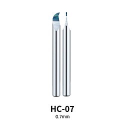 HC-07 0.7mm　超硬フックタガネ