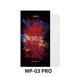 MP-03 PRO 湿式パレット用調色シート50枚入（撥水タイプ）