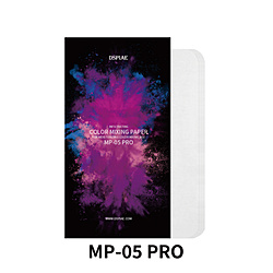 MP-05 PRO 湿式パレット用調色シート50枚入（親水タイプ）