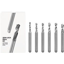XDB-S03 �t���b�g�V�����N�h�����Z�b�g(2.0/2.1/2.5/2.6/3.0/3.1mm)