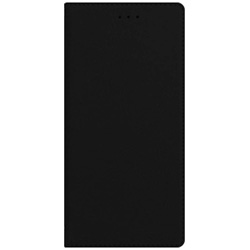 iPhone 6s／6用　Standing Diary　ブラック　HANSMARE HAN7328i6S