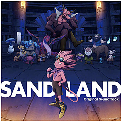S/ SAND LAND Original Soundtrack 񐶎Y