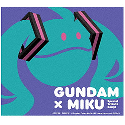 （V．A．）/ GUNDAM×MIKU Special Tribute Songs 初回限定盤 【sof001】