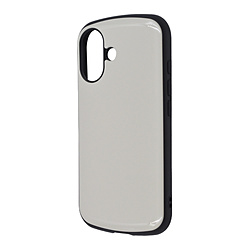 iPhone 16 (6.1インチ) Like standard ProCa 耐衝撃 バンパー 超厚ハイブリッドケース /  グレージュ RT-P46AC3/GG