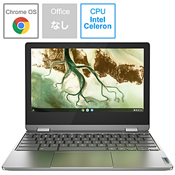 Lenovo(レノボジャパン) ノートパソコン IdeaPad Flex360i Chromebook アークティックグレー 82N3000QJP [11.6型 /Chrome OS /intel Celeron /メモリ：4GB /eMMC：32GB /タッチパネル対応 /2021年12月モデル]