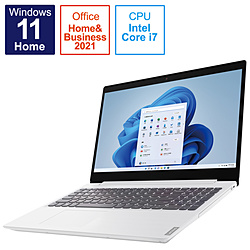 Lenovo(レノボジャパン) ノートパソコン IdeaPad L360i ブリザードホワイト 82HL00C1JP [15.6型 /Windows11 Home /intel Core i7 /Office HomeandBusiness /メモリ：8GB /SSD：512GB /2021年11月モデル]