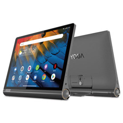 ZA3V0052JP Androidタブレット Yoga Smart Tab アイアングレー ［10.1型ワイド /ストレージ：64GB /Wi-Fiモデル］