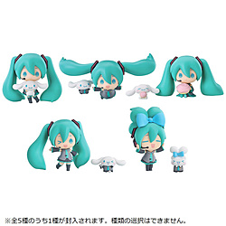 トレーディングフィギュア 初音ミク×シナモロール【単品】