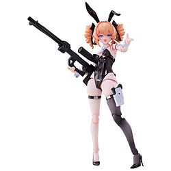 1/12 可動フィギュア BUNNY RAPID ACTION SQUAD Sniper・レオーニ