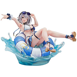 【再販】塗装済み完成品 1/7 ホロライブプロダクション 白銀ノエル 水着Ver.