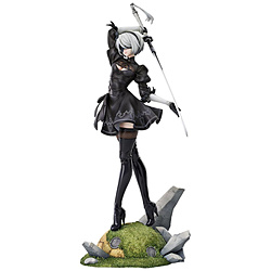 �h���ς݊����i 1/7 NieR�FAutomata�i�j�[�A �I�[�g�}�^�j Ver1.1a 2B�i�����n��B�^�j