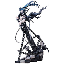 塗装済み完成品 1/7 ブラック★ロックシューター BLACK★ROCK SHOOTER PILOT Edition Ver.