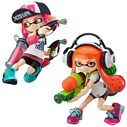 【再販】figma Splatoon（スプラトゥーン） ガール DXエディション