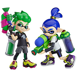 【再販】figma Splatoon（スプラトゥーン） ボーイ DXエディション