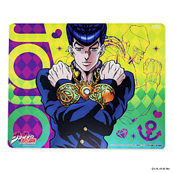 ゲーミングマウスパッド [500ｘ400ｘガラス部分2mm] 「ジョジョの奇妙な冒険 ダイヤモンドは砕けない コラボレーション」ガラスマウスパッド Dream Gamer 浮  fc-joj01a-gmp