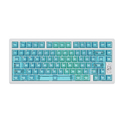 �ãȣɣ̣ˣţ� �����ߥ󥰥����ܡ���(��ԥåɥȥꥬ���б�) Slice75 HE - WS Flux Switch(�Ѹ�����) �ۥ磻�� ck-slice75-he-white-flux ��ͭ�� /USB��