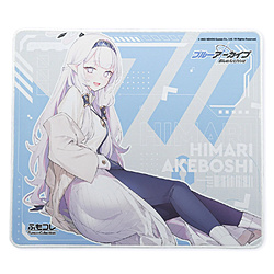 �t���R�� �Q�[�~���O�}�E�X�p�b�h [490.2��419.1mm] �ӂ��R��×�u���[�A�[�J�C�u -�q�}�� XL- fc-mp-blac-himari-xl