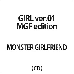 MONSTER GIRLFRIEND / GIRL ver.01MGF edition CD