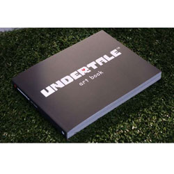 「UNDERTALE」アートブック (日本語版) 【sof001】