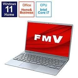 ノートパソコン LIFEBOOK CH90/G3 クラウドブルー FMVC90G3L ［13.3型 /Windows11 Home /intel Core i7 /メモリ：16GB /SSD：512GB /Office HomeandBusiness /日本語版キーボード /2022年12月モデル］