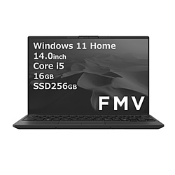 FUJITSU(xmʁj m[gp\R FMV LIFEBOOK UH75/J3 sNgubN FMVU75J3B m14.0^ /Windows11 Home /intel Core i5 /F16GB /SSDF256GB /Office HomeandBusiness /{ŃL[{[h /2024N11fn ysof001z