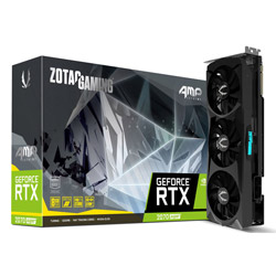 ZOTAC GAMING GeForce RTX 2070 SUPER AMP Extreme ZT-2070S-8G-AMPEX/ZT-T20710B-10P  ［8GB /GeForce RTXシリーズ］