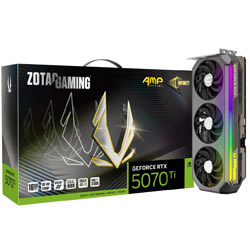 ZOTAC(]^bN) Q[~OOtBbN{[h RTX 5070 Ti AMP Extreme INFINITY  ZT-B50710B-10P mGeForce RTXV[Y /16GBn