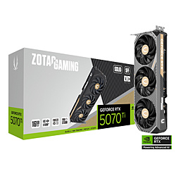 ZOTAC(]^bN) Q[~OOtBbN{[h RTX 5070 Ti SOLID SFF OC  ZT-B50710J3-10P mGeForce RTXV[Y /16GBn